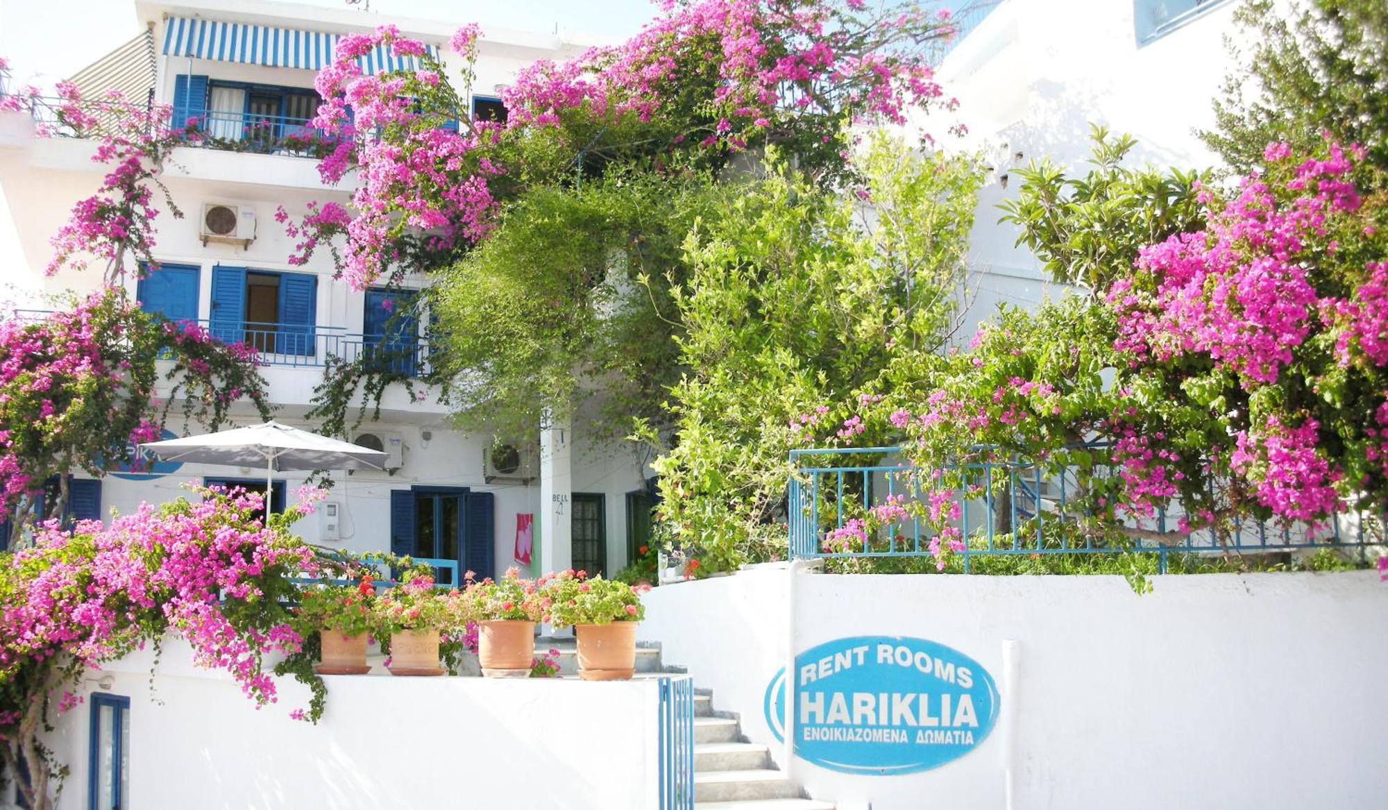 Hotel Hariklia Agia Galini Extérieur photo