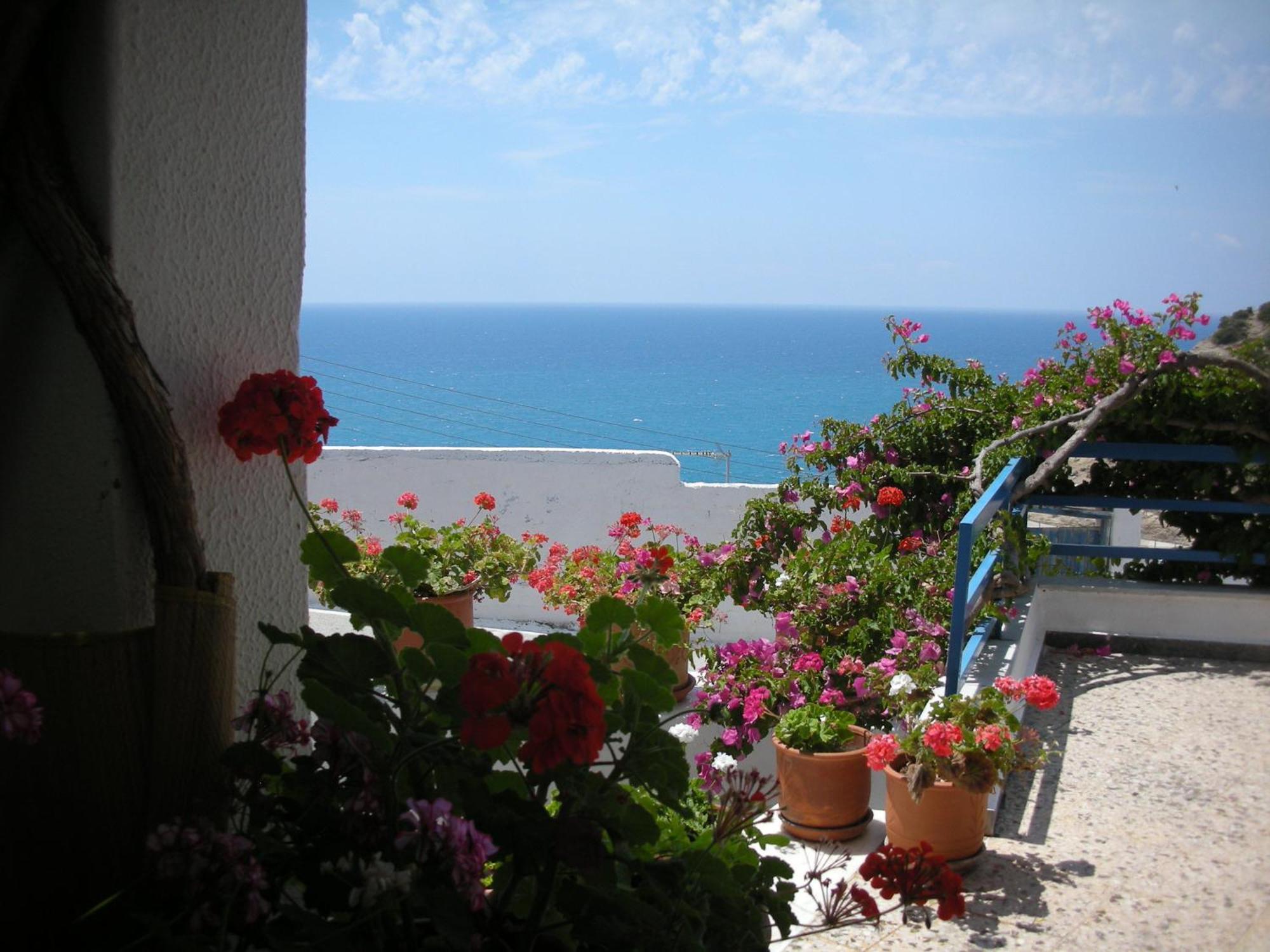 Hotel Hariklia Agia Galini Extérieur photo